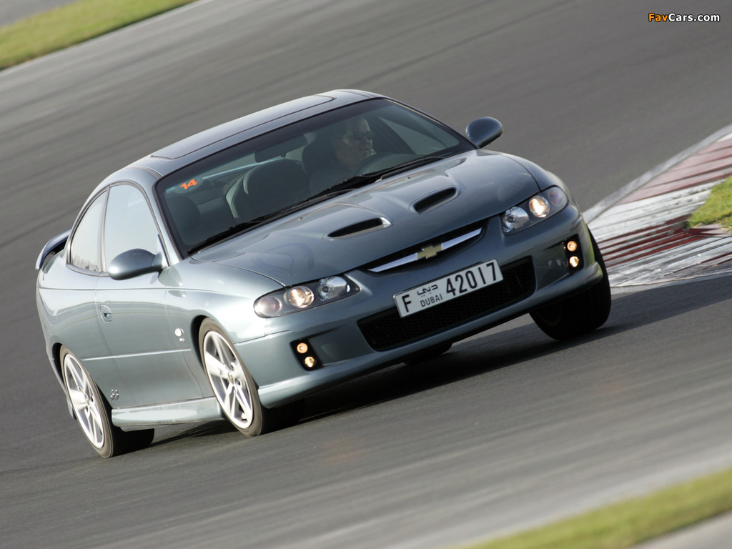 Chevrolet Lumina SS Coupe 2002–06 wallpapers (1024 x 768)
