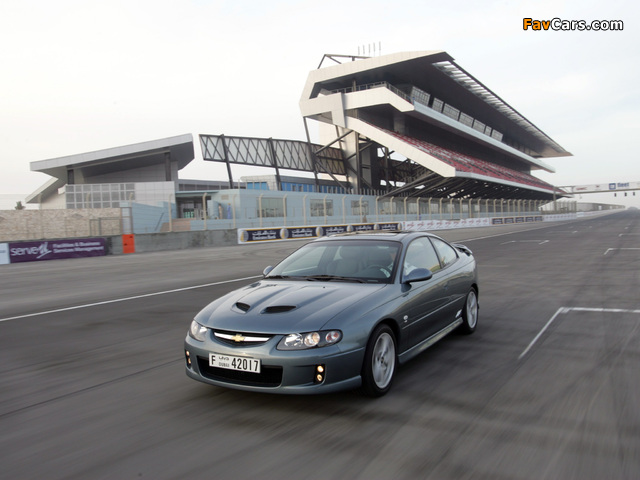Chevrolet Lumina SS Coupe 2002–06 wallpapers (640 x 480)