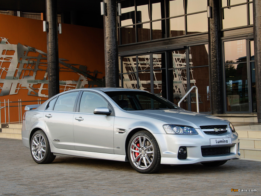 Chevrolet Lumina SS ZA-spec 2010 wallpapers (1024 x 768)