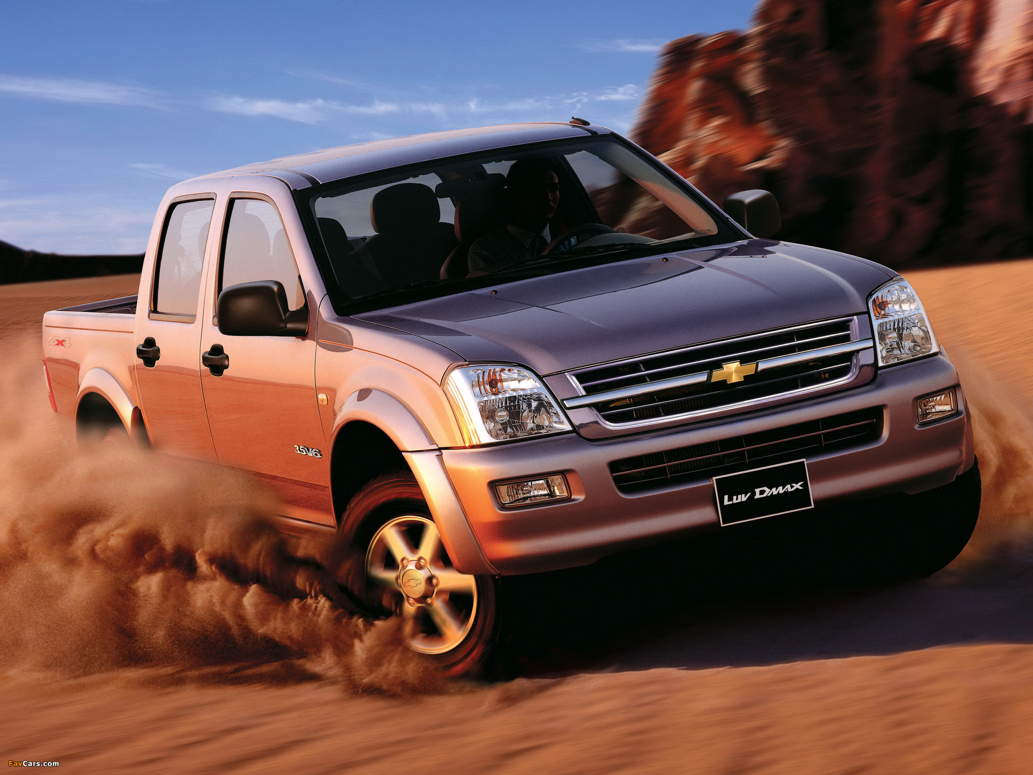 Chevrolet LUV D-Max 2005–06 images (2048 x 1536)