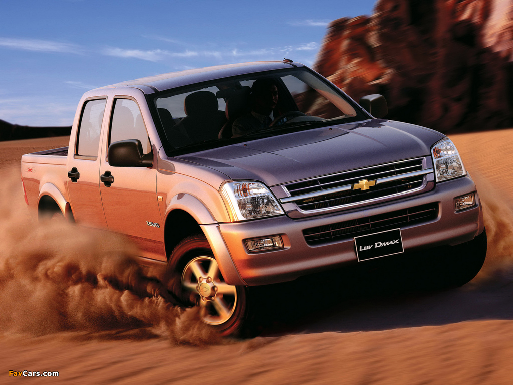 Chevrolet LUV D-Max 2005–06 images (1024 x 768)