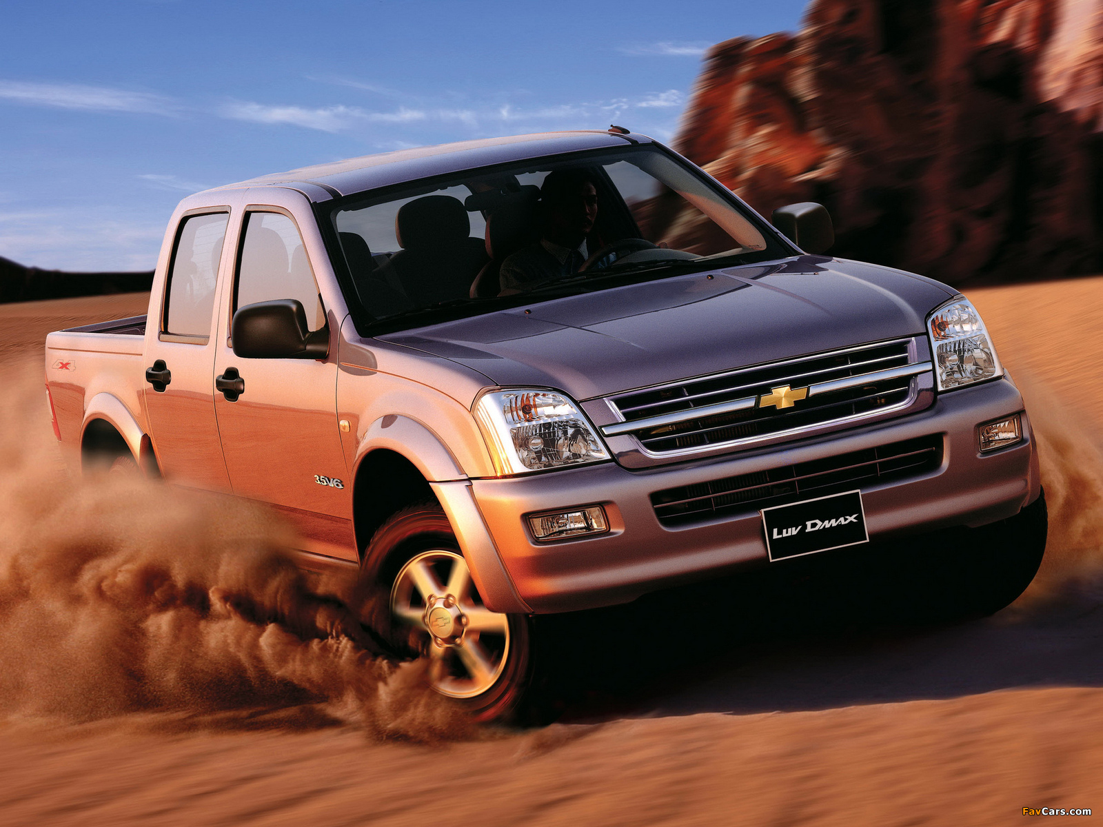 Chevrolet LUV D-Max 2005–06 images (1600 x 1200)