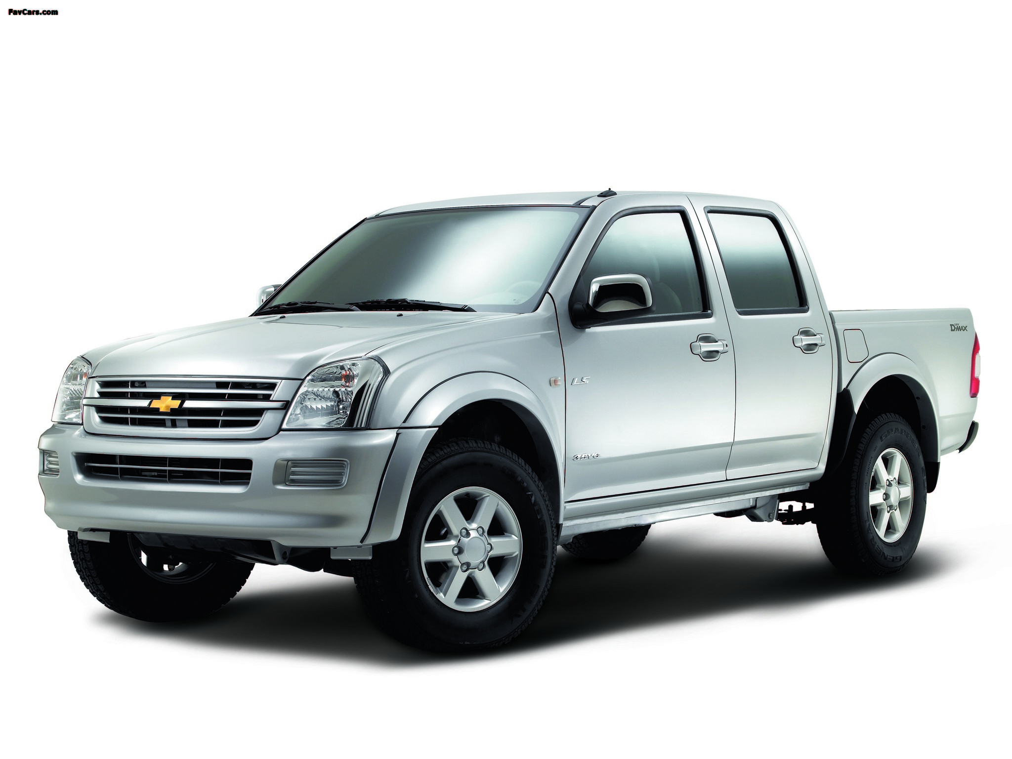 Chevrolet LUV D-Max 2005–06 pictures (2048 x 1536)