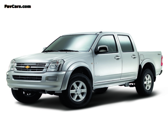 Chevrolet LUV D-Max 2005–06 pictures (640 x 480)