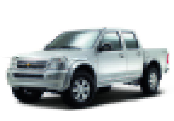Chevrolet LUV D-Max 2005–06 pictures