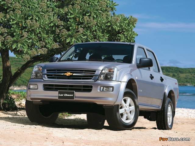 Chevrolet LUV D-Max 2005–06 wallpapers (640 x 480)