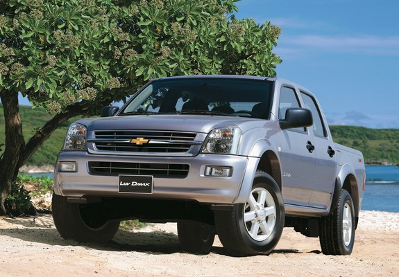 Chevrolet LUV D-Max 2005–06 wallpapers