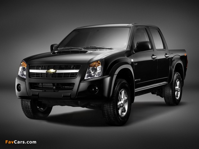 Chevrolet LUV D-Max 2006 images (640 x 480)