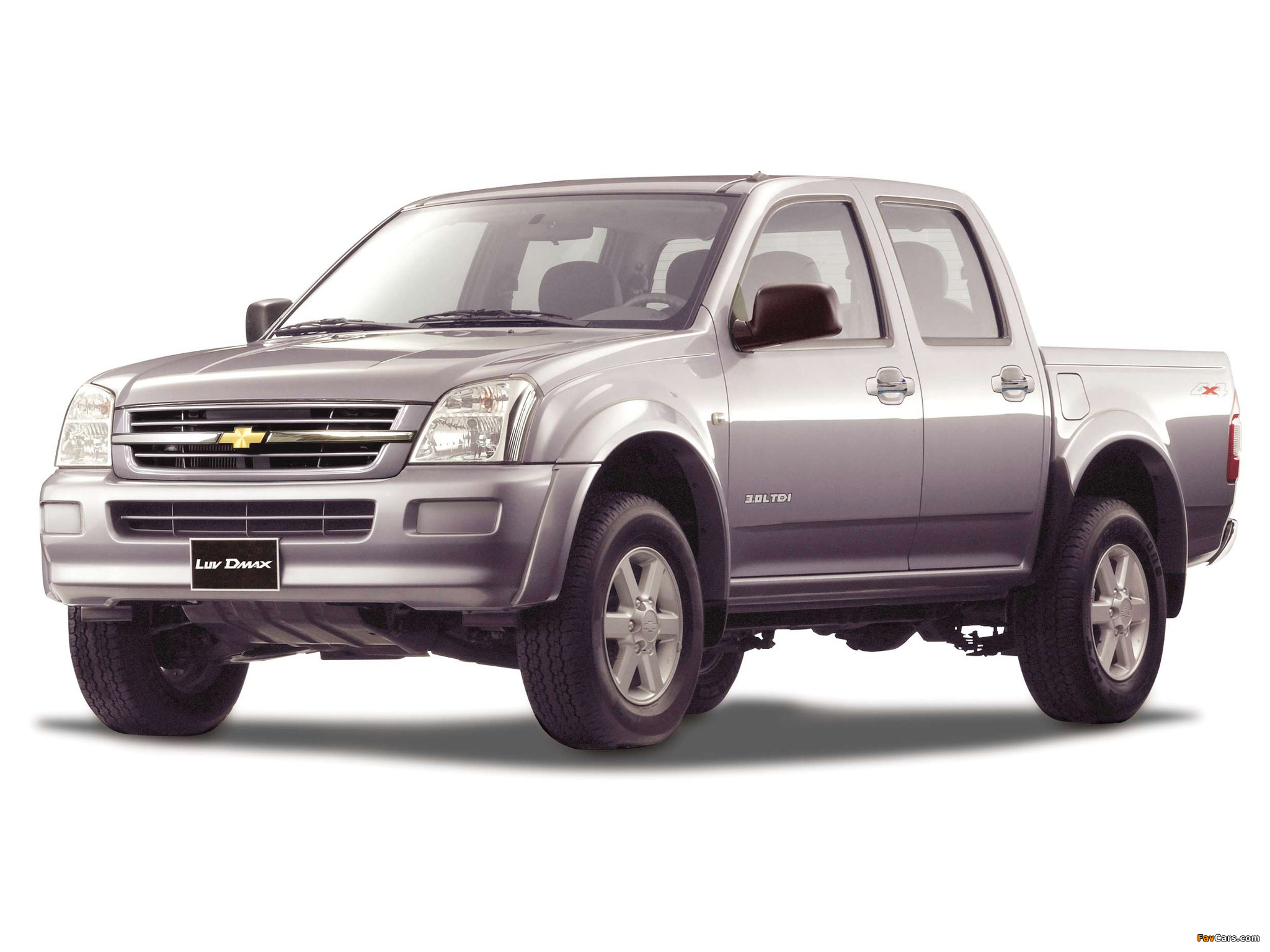 Images of Chevrolet LUV D-Max 2005–06 (2048 x 1536)