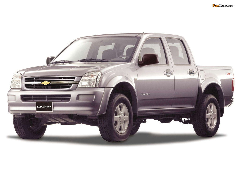 Images of Chevrolet LUV D-Max 2005–06 (1024 x 768)