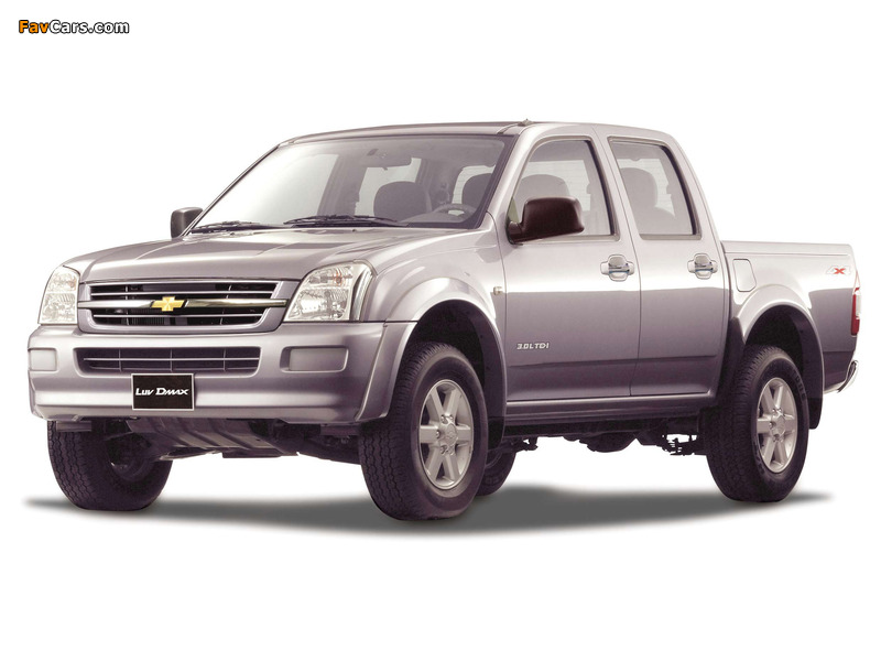 Images of Chevrolet LUV D-Max 2005–06 (800 x 600)
