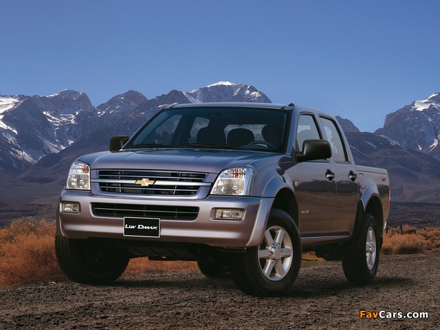 Photos of Chevrolet LUV D-Max 2005–06 (640 x 480)