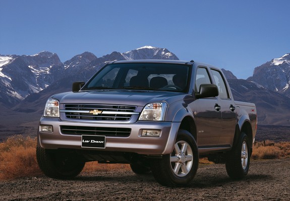 Photos of Chevrolet LUV D-Max 2005–06