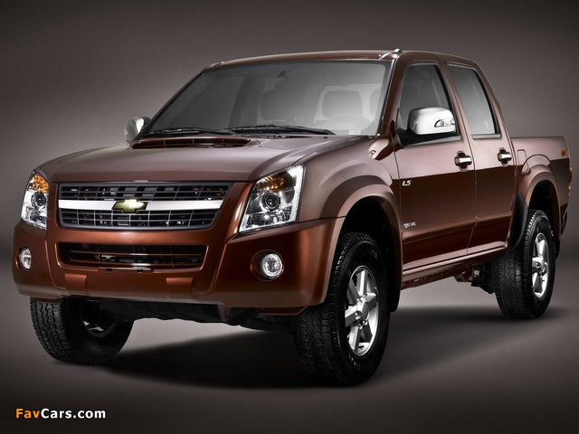 Photos of Chevrolet LUV D-Max 2006 (640 x 480)