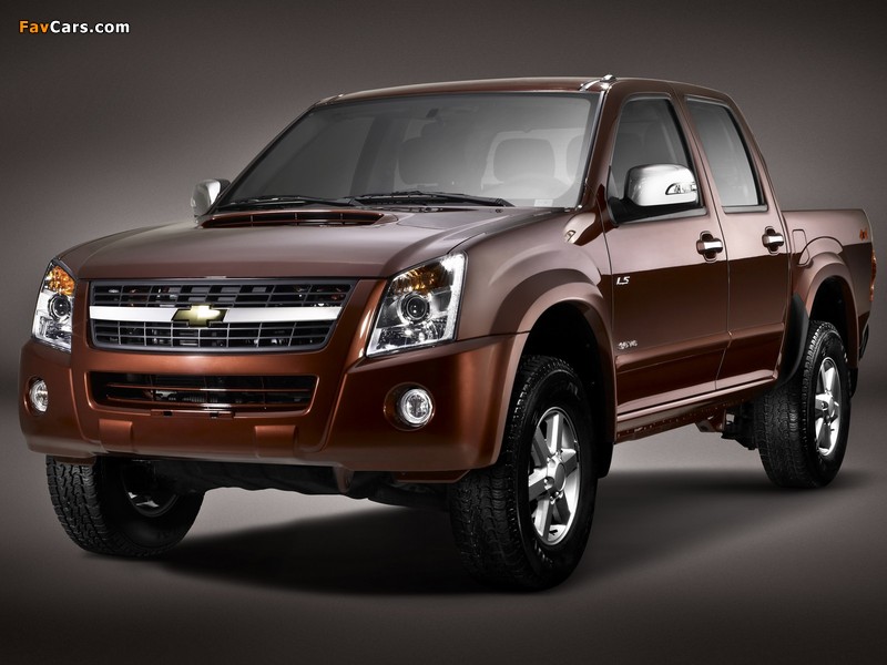 Photos of Chevrolet LUV D-Max 2006 (800 x 600)