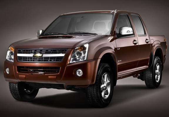 Photos of Chevrolet LUV D-Max 2006