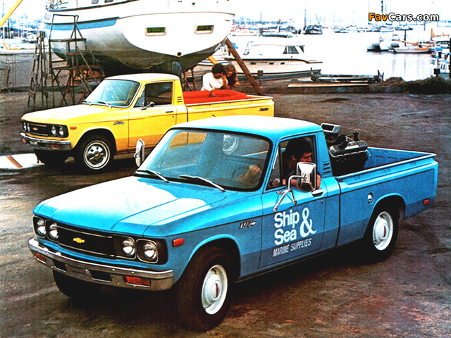 Pictures of Chevrolet LUV 1977 (640 x 480)