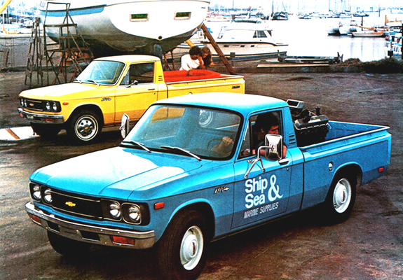Pictures of Chevrolet LUV 1977