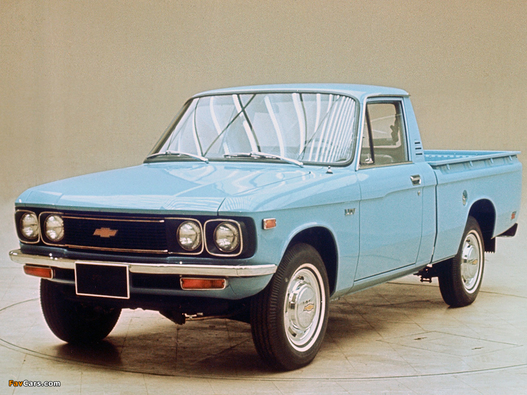 Chevrolet LUV 1972 wallpapers (1024 x 768)