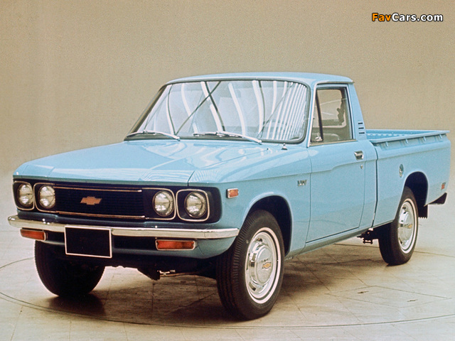 Chevrolet LUV 1972 wallpapers (640 x 480)