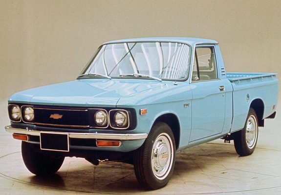 Chevrolet LUV 1972 wallpapers