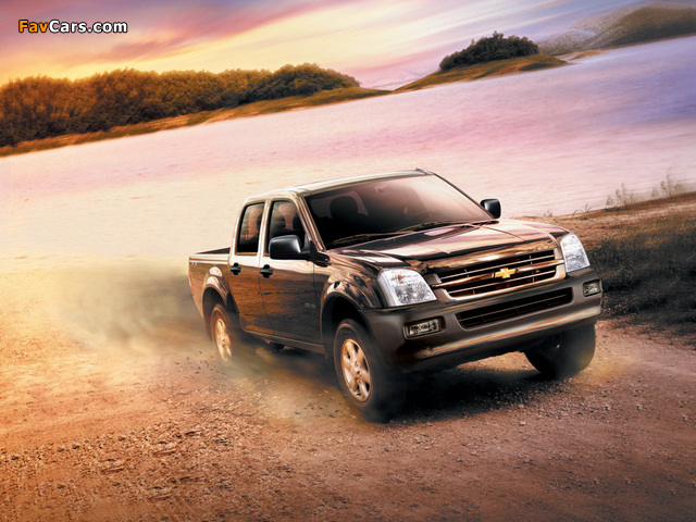 Chevrolet LUV D-Max 2005–06 wallpapers (640 x 480)