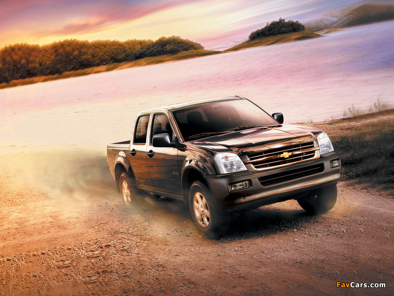 Chevrolet LUV D-Max 2005–06 wallpapers (800 x 600)
