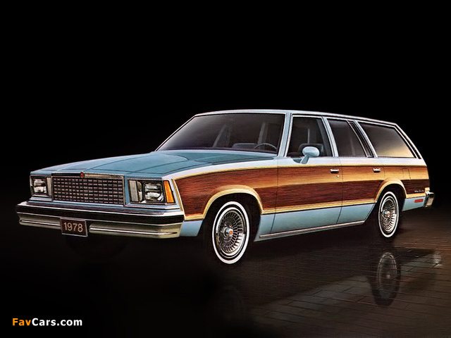 Chevrolet Malibu Classic Wagon 1978 wallpapers (640 x 480)