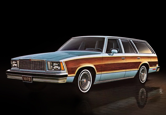 Chevrolet Malibu Classic Wagon 1978 wallpapers