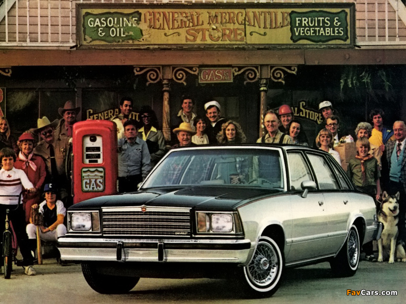 Chevrolet Malibu Classic Sedan 1979 images (800 x 600)
