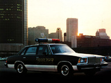 Chevrolet Malibu Police 1979 wallpapers