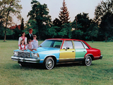 Chevrolet Malibu Classic Sedan 1979 wallpapers