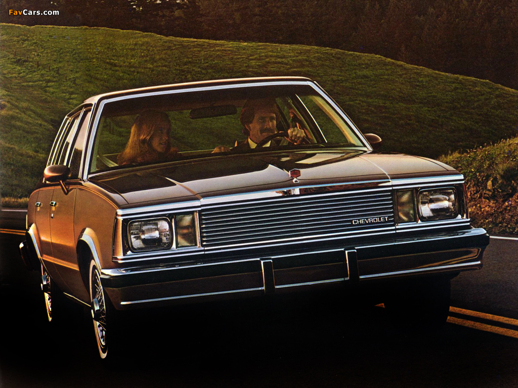 Chevrolet Malibu Classic Sport Sedan 1981 images (1024 x 768)
