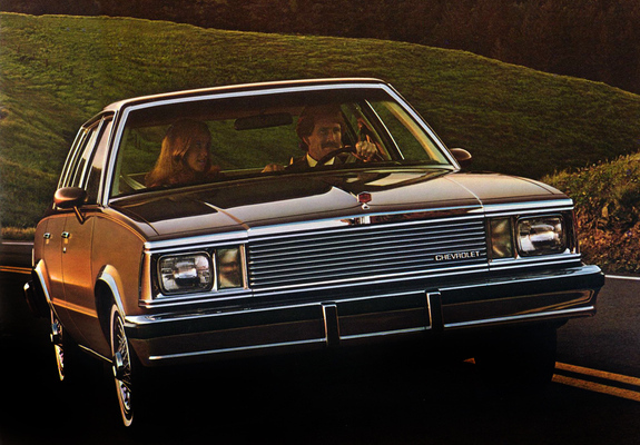 Chevrolet Malibu Classic Sport Sedan 1981 images