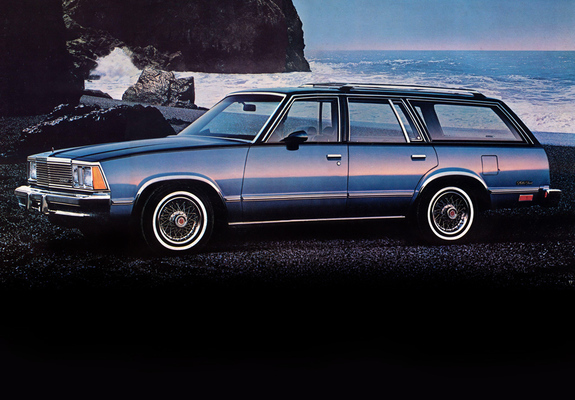 Chevrolet Malibu Classic Wagon 1981 wallpapers