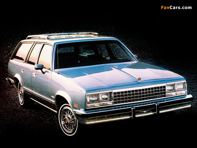 Chevrolet Malibu Station Wagon 1983 pictures (640 x 480)