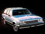 Chevrolet Malibu Station Wagon 1983 pictures
