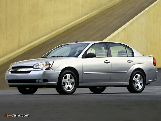 Chevrolet Malibu 2004–06 images (640 x 480)