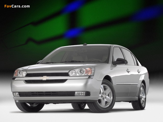 Chevrolet Malibu 2004–06 images (640 x 480)