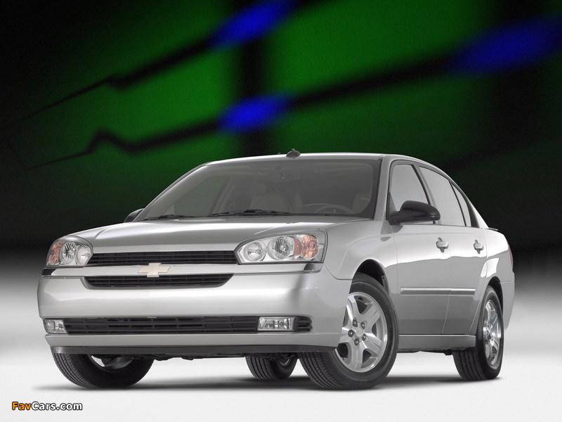Chevrolet Malibu 2004–06 images (800 x 600)