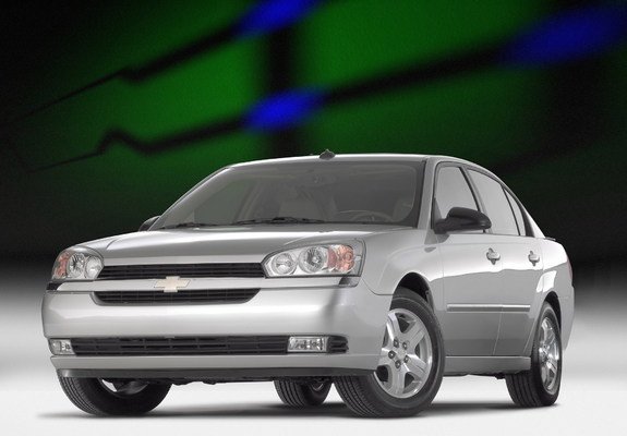 Chevrolet Malibu 2004–06 images