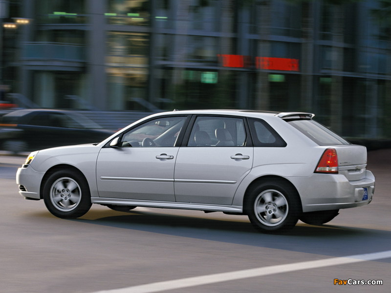 Chevrolet Malibu Maxx 2004–06 images (800 x 600)