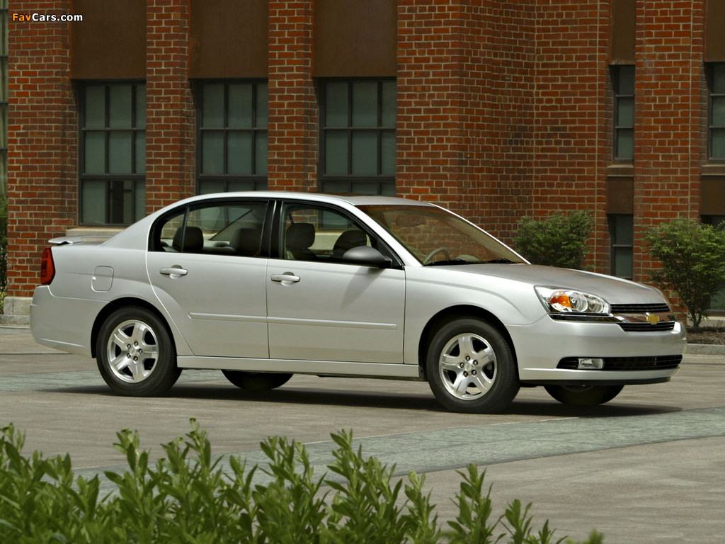 Chevrolet Malibu 2004–06 images (1024 x 768)