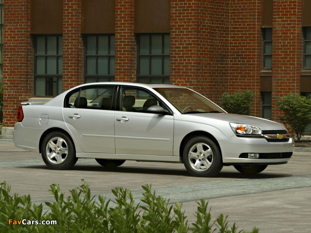Chevrolet Malibu 2004–06 images (640 x 480)