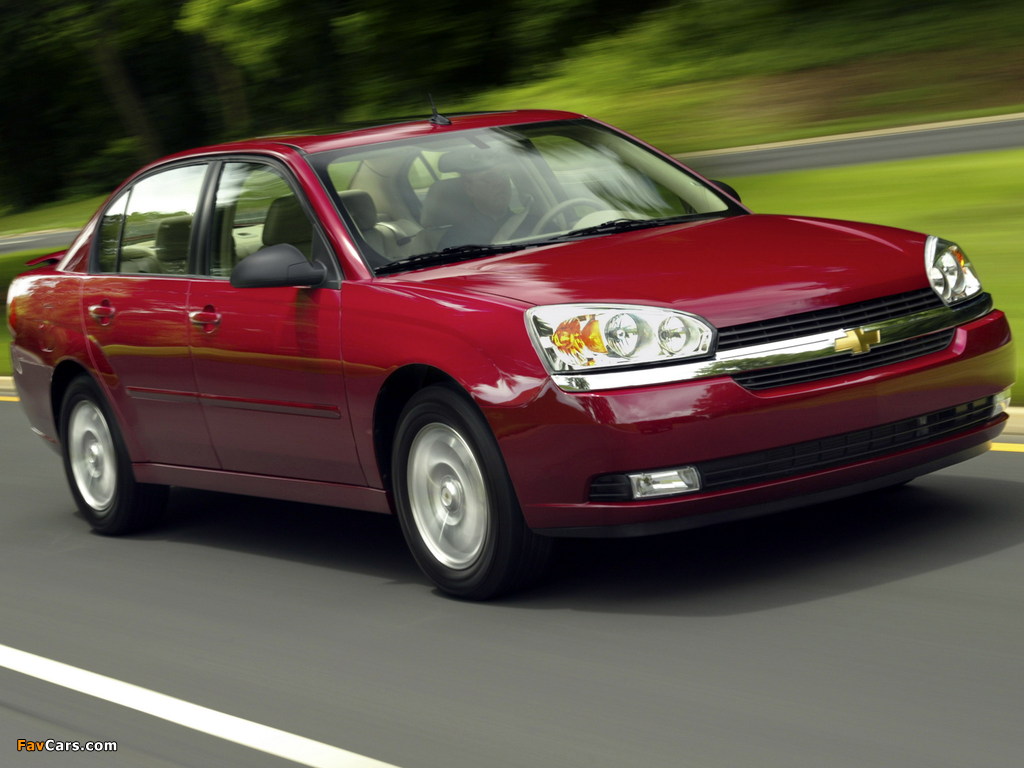 Chevrolet Malibu 2004–06 images (1024 x 768)