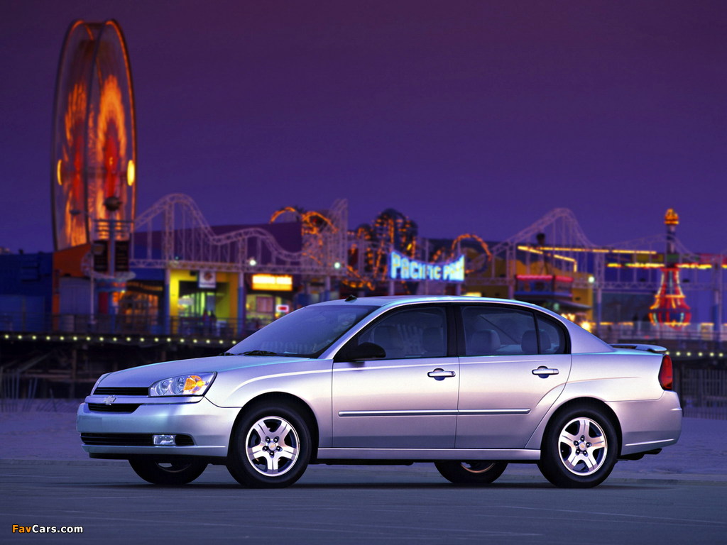Chevrolet Malibu 2004–06 photos (1024 x 768)
