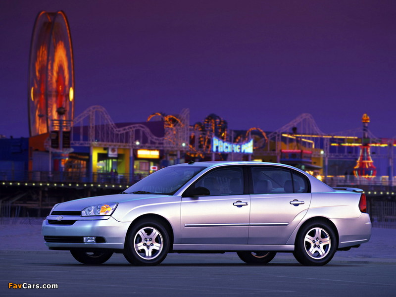 Chevrolet Malibu 2004–06 photos (800 x 600)