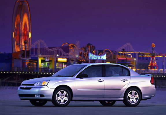 Chevrolet Malibu 2004–06 photos