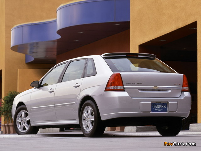 Chevrolet Malibu Maxx 2004–06 photos (640 x 480)