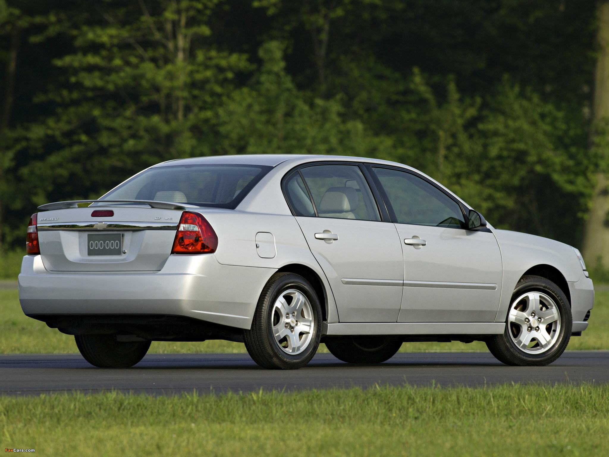 Chevrolet Malibu 2004–06 photos (2048 x 1536)